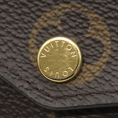 ルイヴィトン LOUIS VUITTON ポルトフォイユ サラ M60531 モノグラム モノグラムキャンバス 長財布 ゴールド金具 茶