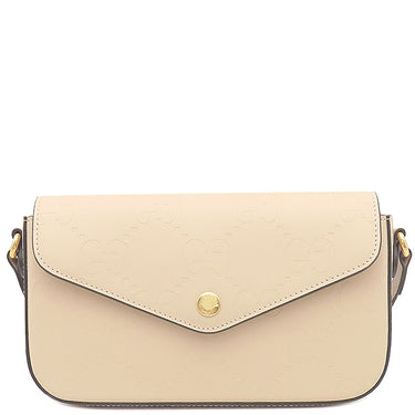 グッチ GUCCI GG スーパー ミニバッグ 772794 ベージュ レザー ショルダーバッグ ゴールド金具