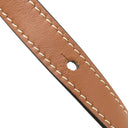 セリーヌ CELINE ティーン カバ ドゥ フランス 191992BZJ タン レザー トリオンフキャンバス ショルダーバッグ ゴールド金具 トリオンフ 黒 茶