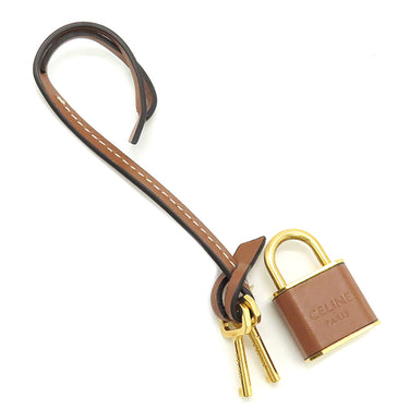 セリーヌ CELINE ティーン カバ ドゥ フランス 191992BZJ タン レザー トリオンフキャンバス ショルダーバッグ ゴールド金具 トリオンフ 黒 茶