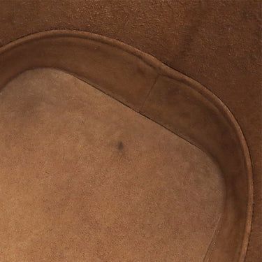 セリーヌ CELINE トリオンフ スモール バケット キュイル 198243DU3.04LU タン レザー ショルダーバッグ ゴールド金具 茶