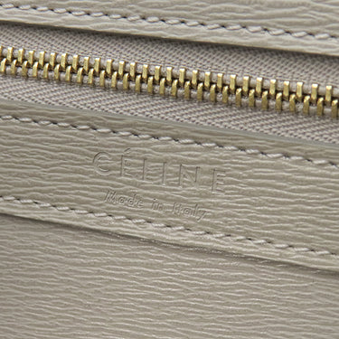 セリーヌ CELINE バーティカル カバ スモール 176183XBA グレー レザー 2WAYバッグ ゴールド金具 トート ショルダー