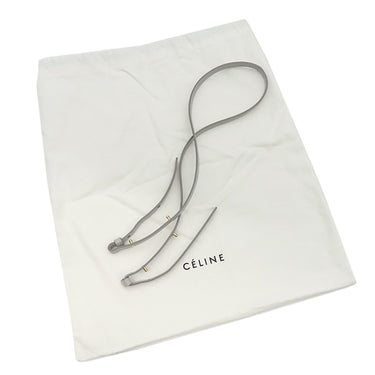 セリーヌ CELINE バーティカル カバ スモール 176183XBA グレー レザー 2WAYバッグ ゴールド金具 トート ショルダー