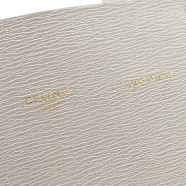 セリーヌ CELINE バーティカル カバ スモール 176183XBA グレー レザー 2WAYバッグ ゴールド金具 トート ショルダー