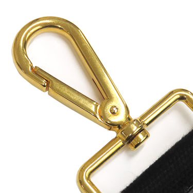 プラダ PRADA カナパ ミニ トートバッグ 1BG439 ブラック デニム 2WAYバッグ ゴールド金具 黒 三角ロゴプレート ハンドバッグ ショルダー