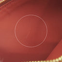 セリーヌ CELINE トライフォールデッド マルチファンクション 105853A3K.21CL コーラル レザー 長財布 ゴールド金具 赤 ポケット