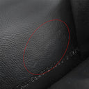 バレンシアガ BALENCIAGA キャッシュ コンパクトウォレット 594312 ブラック レザー 三つ折り財布 シルバー金具 黒 エブリデイ