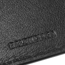 バレンシアガ BALENCIAGA キャッシュ コンパクトウォレット 594312 ブラック レザー 三つ折り財布 シルバー金具 黒 エブリデイ
