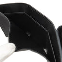 バレンシアガ BALENCIAGA キャッシュ コンパクトウォレット 594312 ブラック レザー 三つ折り財布 シルバー金具 黒 エブリデイ