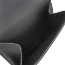 バレンシアガ BALENCIAGA キャッシュ コンパクトウォレット 594312 ブラック レザー 三つ折り財布 シルバー金具 黒 エブリデイ