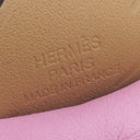 エルメス HERMES ロデオPM ペガサス モーヴシルベストル×クレ×チャイ アニューミロ バッグチャーム ピンク オフホワイト 茶