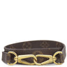 ルイヴィトン LOUIS VUITTON モンテーニュ モノグラム モノグラムキャンバス ショルダーストラップ ゴールド金具 モノグラム 茶 ショート ショルダーストラップ