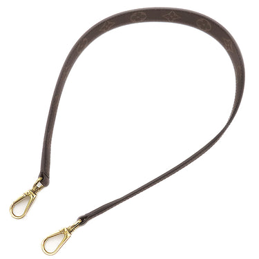 ルイヴィトン LOUIS VUITTON モンテーニュ モノグラム モノグラムキャンバス ショルダーストラップ ゴールド金具 モノグラム 茶 ショート ショルダーストラップ