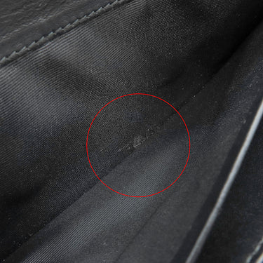 ロエベ LOEWE リピート アナグラム ジップアラウンド ウォレット ホワイト系 カーフレザー 長財布 シルバー金具 白 ラウンドファスナー