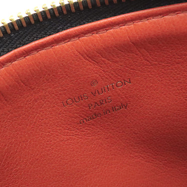 ルイヴィトン LOUIS VUITTON クッサン BB M21259 ブラック ラムレザー 2WAYバッグ ゴールド金具 黒 チェーンショルダー クラッチ