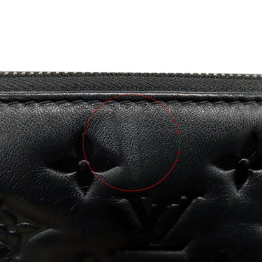 ルイヴィトン LOUIS VUITTON クッサン BB M21259 ブラック ラムレザー 2WAYバッグ ゴールド金具 黒 チェーンショルダー クラッチ