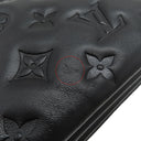 ルイヴィトン LOUIS VUITTON クッサン BB M21259 ブラック ラムレザー 2WAYバッグ ゴールド金具 黒 チェーンショルダー クラッチ