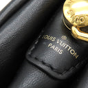 ルイヴィトン LOUIS VUITTON クッサン BB M21259 ブラック ラムレザー 2WAYバッグ ゴールド金具 黒 チェーンショルダー クラッチ