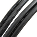 シャネル CHANEL カンボンライン ミディアム A25167 ブラック レザー エナメル トートバッグ シルバー金具 黒 ピンク キルティング ココマーク