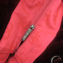 シャネル CHANEL カンボンライン ミディアム A25167 ブラック レザー エナメル トートバッグ シルバー金具 黒 ピンク キルティング ココマーク