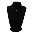 エルメス HERMES ポップアッシュ ミニ ペンダント マロングラッセ×ローズゴールド GP ラッカー ネックレス ローズゴールド金具 薄茶 Hモチーフ