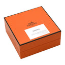 エルメス HERMES ポップアッシュ ミニ ペンダント マロングラッセ×ローズゴールド GP ラッカー ネックレス ローズゴールド金具 薄茶 Hモチーフ