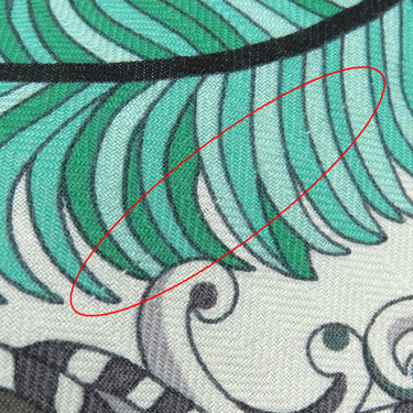 エルメス HERMES ショール カレ140 CARRE カレジェアン ホワイト×グリ×メンソール カシミヤ シルク ストール 【SOUS L'ÉGIDE DE MARS/軍神マルス】