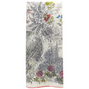 エルメス HERMES ショール カレ140 CARRE カレジェアン ベージュ×マルチカラー カシミヤ シルク ストール 【Le Jardin de Leila /レイラの庭】