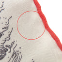 エルメス HERMES ショール カレ140 CARRE カレジェアン ベージュ×マルチカラー カシミヤ シルク ストール 【Le Jardin de Leila /レイラの庭】