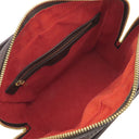 ルイヴィトン LOUIS VUITTON トリアナ N51155 ダミエエベヌ ダミエキャンバス ハンドバッグ ゴールド金具 茶