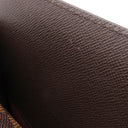 ルイヴィトン LOUIS VUITTON トリアナ N51155 ダミエエベヌ ダミエキャンバス ハンドバッグ ゴールド金具 茶