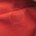 ルイヴィトン LOUIS VUITTON トリアナ N51155 ダミエエベヌ ダミエキャンバス ハンドバッグ ゴールド金具 茶