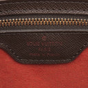 ルイヴィトン LOUIS VUITTON トリアナ N51155 ダミエエベヌ ダミエキャンバス ハンドバッグ ゴールド金具 茶