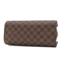 ルイヴィトン LOUIS VUITTON トリアナ N51155 ダミエエベヌ ダミエキャンバス ハンドバッグ ゴールド金具 茶