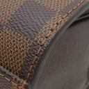 ルイヴィトン LOUIS VUITTON トリアナ N51155 ダミエエベヌ ダミエキャンバス ハンドバッグ ゴールド金具 茶