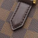 ルイヴィトン LOUIS VUITTON トリアナ N51155 ダミエエベヌ ダミエキャンバス ハンドバッグ ゴールド金具 茶