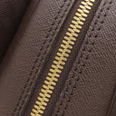 ルイヴィトン LOUIS VUITTON トリアナ N51155 ダミエエベヌ ダミエキャンバス ハンドバッグ ゴールド金具 茶