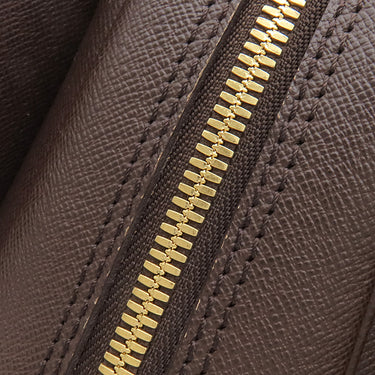 ルイヴィトン LOUIS VUITTON トリアナ N51155 ダミエエベヌ ダミエキャンバス ハンドバッグ ゴールド金具 茶