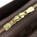 ルイヴィトン LOUIS VUITTON トリアナ N51155 ダミエエベヌ ダミエキャンバス ハンドバッグ ゴールド金具 茶