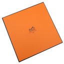 エルメス HERMES コンスタンスH ＃65 ブラック×オレンジ ボックスカーフ メタル #65 ベルト Hバックル 黒 オレンジ