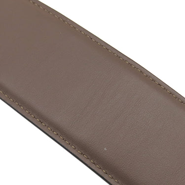 フェンディ FENDI ストラップ ユー 8AV077 A5PJ ブラウン×ブラック レザー ショルダーストラップ ゴールド金具 ズッカ柄 茶