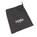 フェンディ FENDI ストラップ ユー 8AV077 A5PJ ブラウン×ブラック レザー ショルダーストラップ ゴールド金具 ズッカ柄 茶