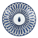 エルメス HERMES ブルーダイユール カップ&ソーサー 30016P ブルーXホワイト 磁器 食器 生産終了品 コーヒー ティー ポーセリン 1客 BLEUS d'AILLEURS