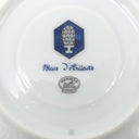 エルメス HERMES ブルーダイユール カップ&ソーサー 30016P ブルーXホワイト 磁器 食器 生産終了品 コーヒー ティー ポーセリン 1客 BLEUS d'AILLEURS