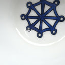 エルメス HERMES ボウル 3点セット ブルーXホワイト 磁器 食器 生産終了品 カフェオレ シリアル ポーセリン BLEUS d'AILLEURS