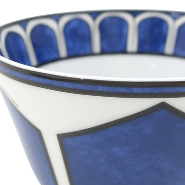 エルメス HERMES ボウル 3点セット ブルーXホワイト 磁器 食器 生産終了品 カフェオレ シリアル ポーセリン BLEUS d'AILLEURS
