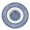 エルメス HERMES ブルーダイユール スーププレート 21cm 2枚セット 030113P2 ブルー×ホワイト 磁器 食器 ペア 洋食器 生産終了品 ポーセリン