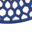 エルメス HERMES ブルーダイユール スーププレート 21cm 2枚セット 030113P2 ブルー×ホワイト 磁器 食器 ペア 洋食器 生産終了品 ポーセリン