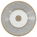 エルメス HERMES モザイク 24 ティーカップ＆ソーサー P026016P ゴールド 磁器 食器 新品 未使用 ポーセリン 2客セット