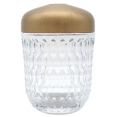 サンルイ SAINT LOUIS フォリア ミニポータブルランプ 150DF500 クリア×コッパー クリスタル アルミ 照明 HERMES エルメス テーブルランプ 照明